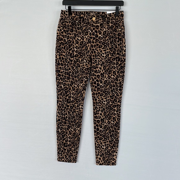 NWT WHBM Sculpt HighRise Leopard Skinny Ankle Sz 2 - Picture 14 of 15